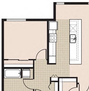525 Two Bedroom